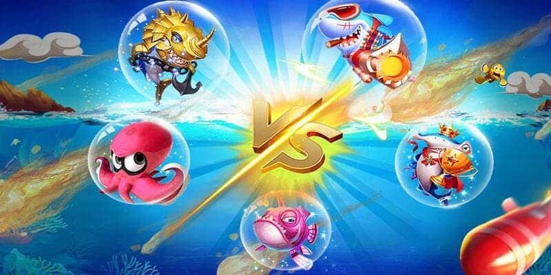 Các tựa game bắn cá 4 người chơi đang có mặt tại Game bài đổi thưởng 