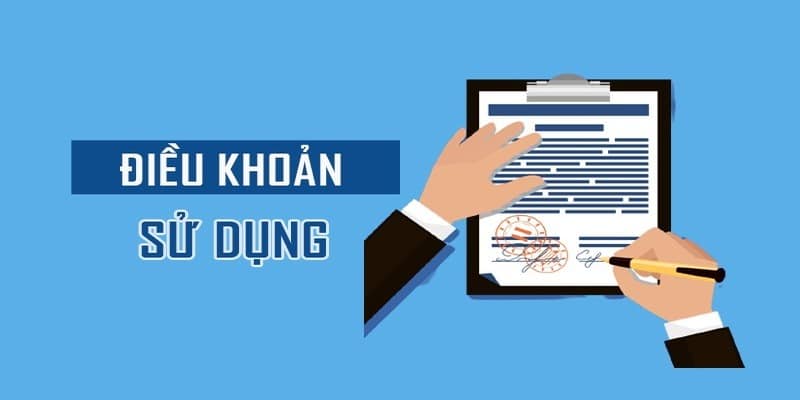 Điều khoản chúng tôi khi sử dụng dịch vụ trên trang web