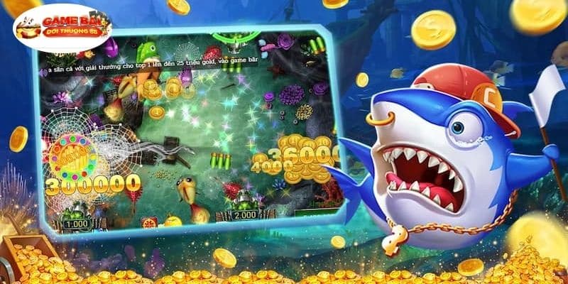 Giới thiệu game bắn cá 4 người chơi của Game bài đổi thưởng 