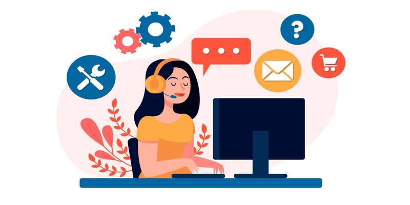 Liên hệ hỗ trợ thông qua hòm thư email