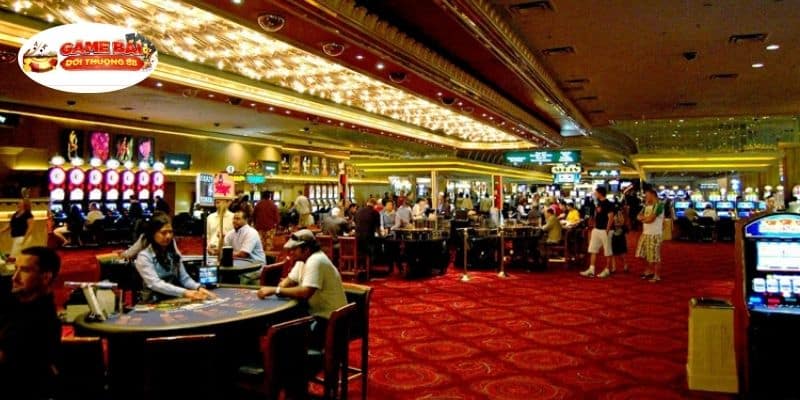 Các tựa game hấp dẫn tại sòng bạc Casino Mộc Bài 