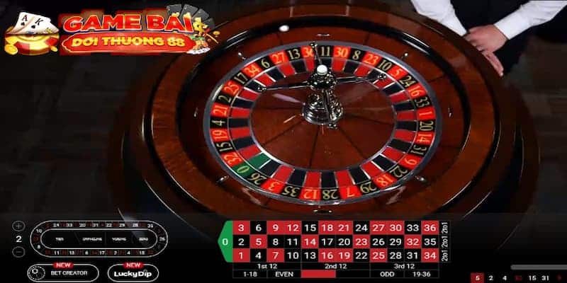 Hướng dẫn cơ bản về luật chơi bàn roulette cho người mới