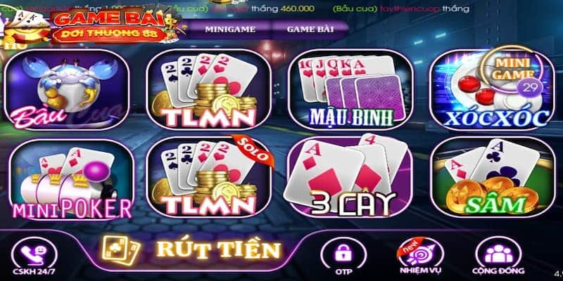 Những kinh nghiệm để chơi các game đánh bài online hiệu quả cao