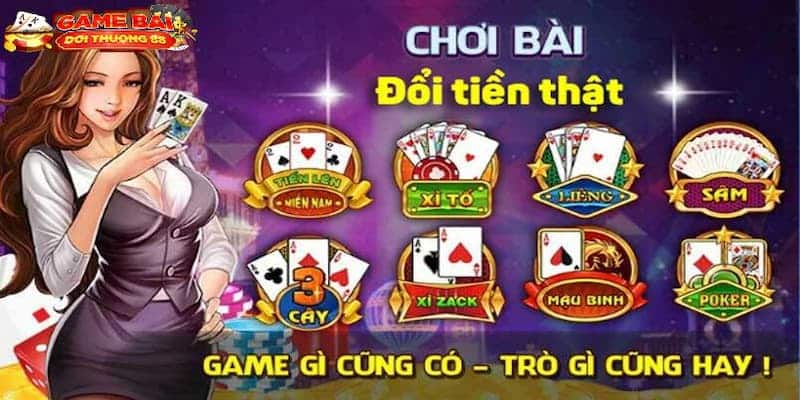 Trải nghiệm hấp dẫn với game đánh bài online đổi tiền mặt