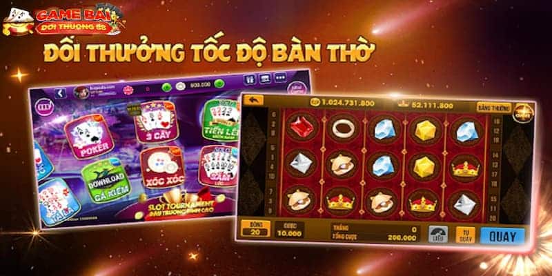 game đánh bài online đổi tiền mặt