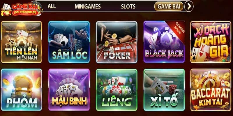 Những nét tổng quan về top game bài đổi thưởng