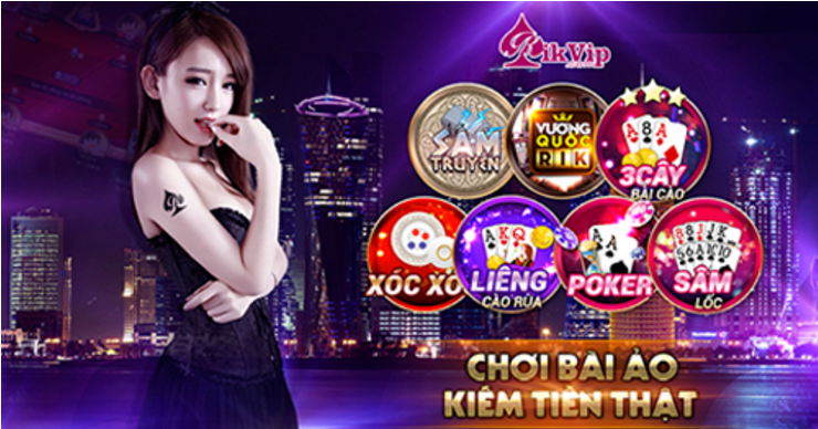 Trò chơi Poker tại RIK VIP