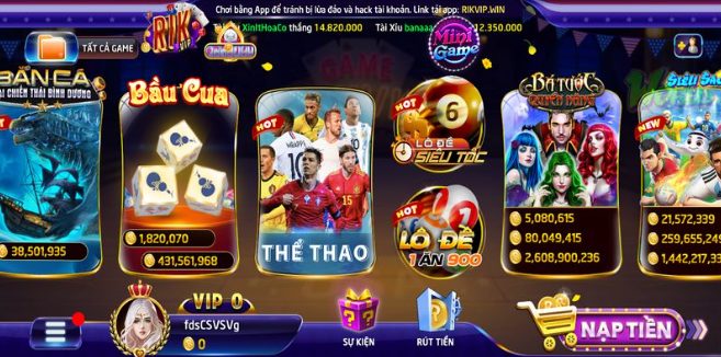 Lý do nên chơi Poker tại RIK VIP